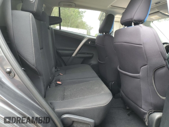 2018 Toyota RAV4 XLE with VIN 2T3WFREV6JW409330, listed as a Copart auction lot 51284165 with 83,689 mi miles and Salvage Title. Bid and sale history available at DreamBid. Image 10.