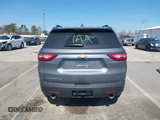 2021 Chevrolet Traverse LT Cloth with VIN 1GNEVGKW1MJ197818, listed as a IAAI auction lot 41781257 with 57,334 mi miles. Bid and sale history available at carsss.com. Image 17.