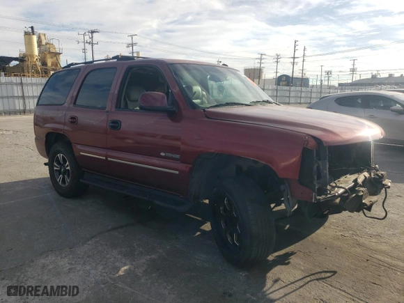 2003 Chevrolet Tahoe LT with VIN 1GNEC13T83R247248, listed as a Copart auction lot 43629135 with 0 mi miles and Salvage Title. Bid and sale history available at carsss.com. Image 4.