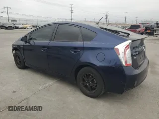 2014 Toyota Prius Four z VIN JTDKN3DU9E0387275, wystawiony jako Copart lot #55976945 z przebiegiem 72 489 mil mil oraz Szkoda całkowita • Salvage title. Historia ofert i sprzedaży dostępna na DreamBid. Obrazek 2.