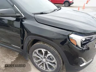 2020 GMC Terrain SLT with VIN 3GKALVEX1LL300155, listed as a IAAI auction lot 41886503 with 121,771 mi miles. Bid and sale history available at carsss.com. Image 19.
