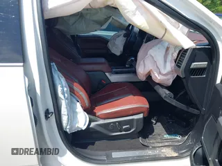2018 Ford F-150 XL with VIN 1FTEW1EG9JFD28161, listed as a IAAI auction lot 42254754 with 122,769 mi miles and . Bid and sale history available at DreamBid. Image 5.