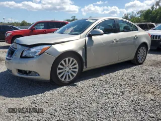 2011 Buick Regal CXL RL3 with VIN W04GR5EC0B1058556, listed as a Copart auction lot 56727265 with 71,182 mi miles and Salvage title. Bid and sale history available at DreamBid. Image 1.