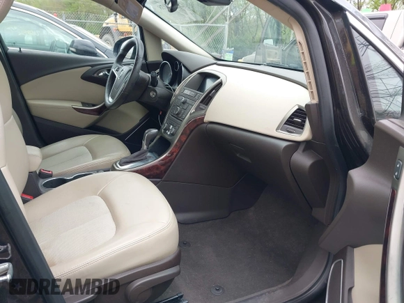 2014 Buick Verano Convenience Group with VIN 1G4PR5SKXE4138561, listed as a IAAI auction lot 42039078 with 91,472 mi miles and . Bid and sale history available at DreamBid. Image 5.