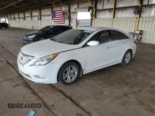2013 Hyundai Sonata GLS z VIN 5NPEB4ACXDH508856, wystawiony jako Copart lot #61415175 z przebiegiem 150 002 mil mil oraz Szkoda całkowita • Salvage title. Historia ofert i sprzedaży dostępna na DreamBid. Obrazek 1.