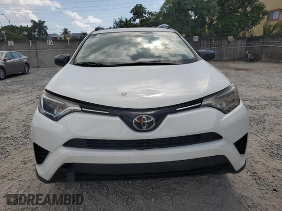 2017 Toyota RAV4 LE with VIN JTMZFREV0HJ711976, listed as a Copart auction lot 54568645 with 73,349 mi miles and Salvage Title. Bid and sale history available at DreamBid. Image 5.
