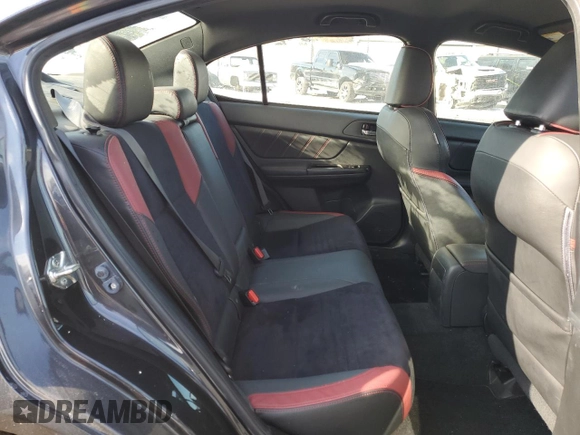 2018 Subaru WRX Premium with VIN JF1VA1B64J9812320, listed as a Copart auction lot 41841525 with 93,425 mi miles and Clean Title. Bid and sale history available at carsss.com. Image 10.
