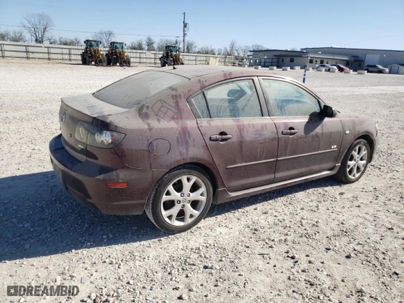 2007 Mazda Mazda3 s Touring with VIN JM1BK323771683525, listed as a Copart auction lot 48638265 with 219,622 mi miles and Clean Title. Bid and sale history available at carsss.com. Image 3.