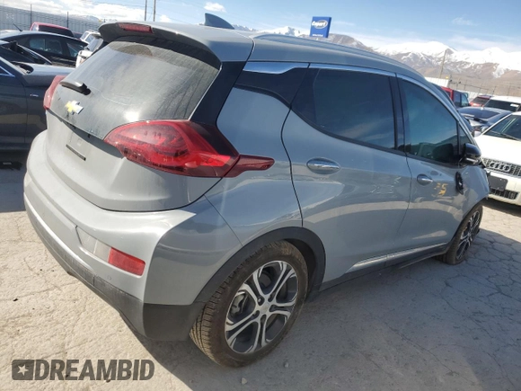 2020 Chevrolet Bolt EV Premier z VIN 1G1FZ6S01L4148499, wystawiony jako Copart lot #48630415 z przebiegiem 36 253 mil mil oraz Szkoda całkowita • Salvage title. Historia ofert i sprzedaży dostępna na DreamBid. Obrazek 3.