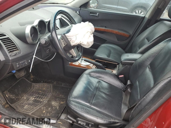 2006 Nissan Maxima SL with VIN 1N4BA41E66C860232, listed as a Copart auction lot 61061495 with 414,306 mi miles and Salvage title. Bid and sale history available at DreamBid. Image 7.