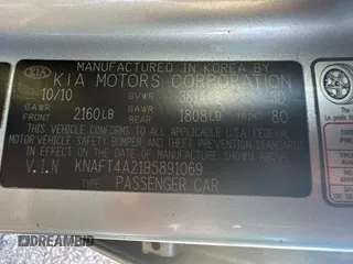 2011 Kia Forte LX with VIN KNAFT4A21B5891069, listed as a Copart auction lot 84038714 with 176,385 mi miles and Clean Title. Bid and sale history available at carsss.com. Image 10.