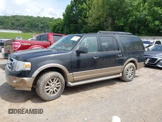 2011 Ford Expedition Max XLT with VIN 1FMJK1J56BEF40744, listed as a IAAI auction lot 42448777 with 186,531 mi miles and . Bid and sale history available at DreamBid. Image 14.