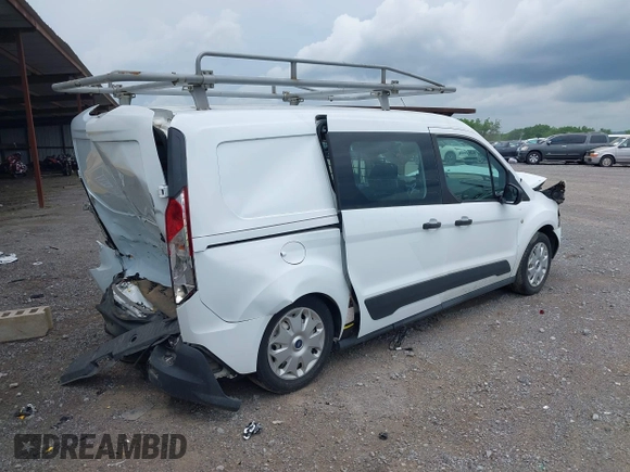 2014 Ford Transit Connect XLT with VIN NM0LS7F76E1135633, listed as a IAAI auction lot 42093807 with 191,911 mi miles and . Bid and sale history available at DreamBid. Image 4.