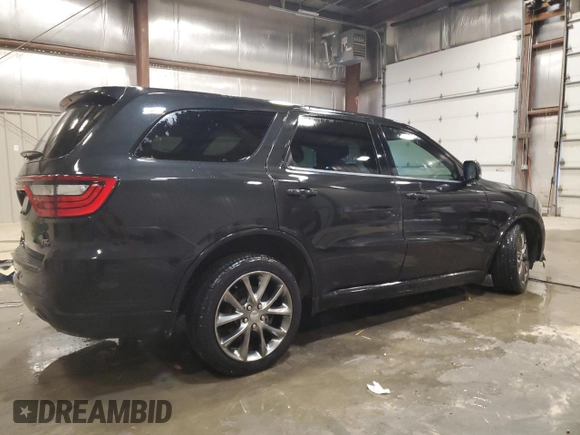 2014 Dodge Durango R/T z VIN 1C4SDHCT1EC976019, wystawiony jako Copart lot #42511575 z przebiegiem 115 093 mil mil oraz Czysty tytuł • Clean title. Historia ofert i sprzedaży dostępna na DreamBid. Obrazek 3.