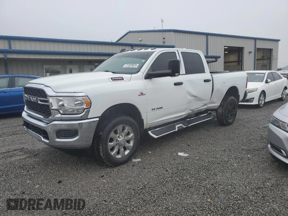 2021 Ram 2500 Tradesman with VIN 3C6UR5CL9MG681939, listed as a Copart auction lot 51929025 with 49,308 mi miles and Salvage title. Bid and sale history available at DreamBid. Image 1.