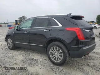 2017 Cadillac XT5 Luxury FWD z VIN 1GYKNBRS9HZ273319, wystawiony jako Copart lot #55829275 z przebiegiem 89 373 mil mil oraz Szkody całkowita. Historia ofert i sprzedaży dostępna na DreamBid. Obrazek 2.