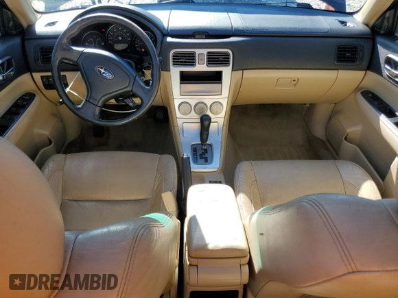 2006 Subaru Forester 2.5 XT Limited with VIN JF1SG69606H709137, listed as a Copart auction lot 81619794 with 193,933 mi miles and Salvage Title. Bid and sale history available at carsss.com. Image 8.