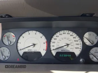 2004 Jeep Grand Cherokee Limited with VIN 1J8GX58NX4C422930, listed as a IAAI auction lot 41935711 with 223,844 mi miles and . Bid and sale history available at DreamBid. Image 7.