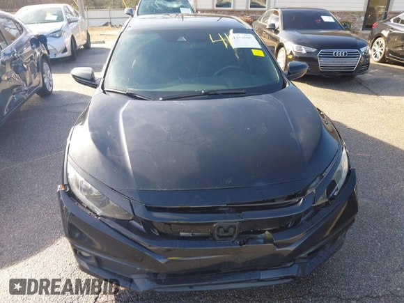 2019 Honda Civic Sport with VIN 2HGFC2F83KH567345, listed as a IAAI auction lot 41353597 with 142,857 mi miles and . Bid and sale history available at DreamBid. Image 12.