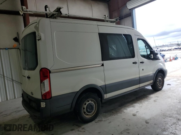 2017 Ford Transit with VIN 1FTYR1CMXHKA58288, listed as a Copart auction lot 46539105 with Not Provided miles and Clean Title. Bid and sale history available at DreamBid. Image 3.