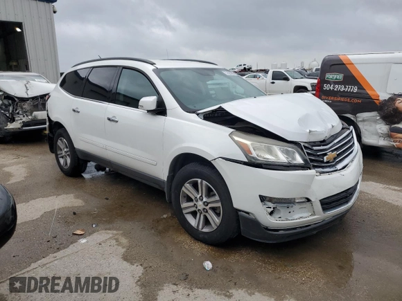 2016 Chevrolet Traverse LT z VIN 1GNKRHKDXGJ186560, wystawiony jako Copart lot #51823695 z przebiegiem 130 479 mil mil oraz Szkoda całkowita • Salvage title. Historia ofert i sprzedaży dostępna na DreamBid. Obrazek 4.