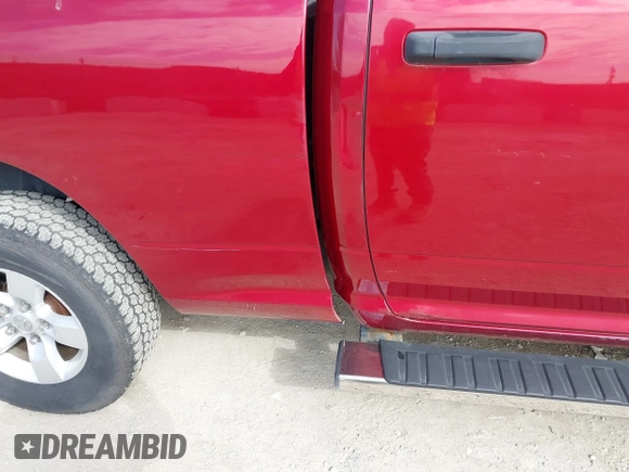 2014 Ram 1500 Tradesman with VIN 1C6RR7FG2ES305741, listed as a IAAI auction lot 41894725 with 232,482 mi miles. Bid and sale history available at carsss.com. Image 17.