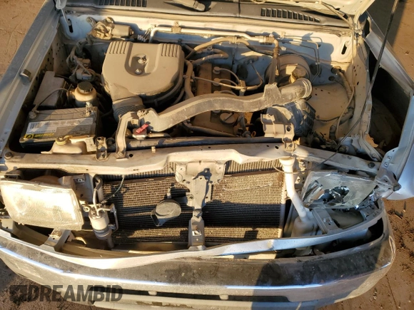 2000 Nissan Frontier XE z VIN 1N6DD21S5YC340513, wystawiony jako Copart lot #89018755 z przebiegiem 237 418 mil mil oraz Szkoda całkowita • Salvage title. Historia ofert i sprzedaży dostępna na DreamBid. Obrazek 11.
