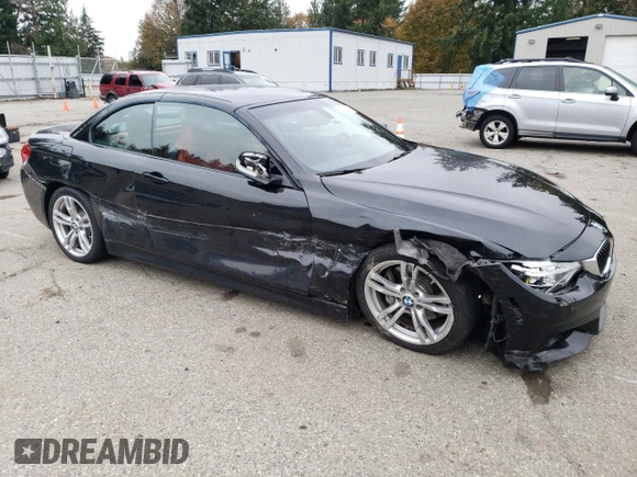 2014 BMW 4 Series 435i z VIN WBA3T3C51EP737796, wystawiony jako Copart lot #77695954 z przebiegiem 73 036 mil mil oraz Szkoda całkowita • Salvage title. Historia ofert i sprzedaży dostępna na DreamBid. Obrazek 4.