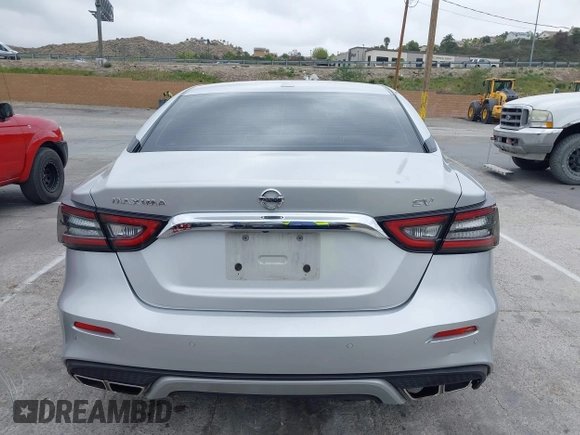 2020 Nissan Maxima SV with VIN 1N4AA6CVXLC380646, listed as a IAAI auction lot 42041422 with 99,579 mi miles and . Bid and sale history available at DreamBid. Image 16.