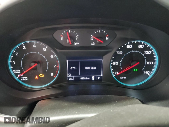 2023 Chevrolet Malibu LT with VIN 1G1ZD5ST1PF134337, listed as a Copart auction lot 54630125 with 53,586 mi miles and Clean Title. Bid and sale history available at DreamBid. Image 9.