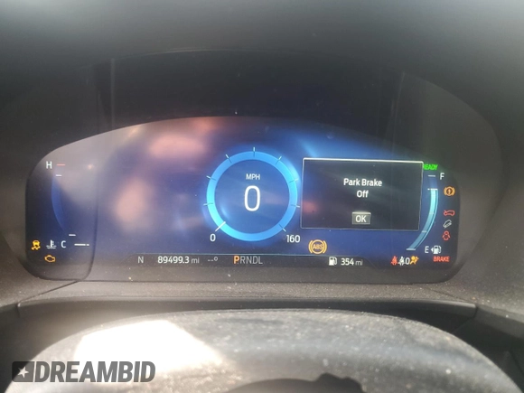 2021 Ford Escape Titanium Hybrid z VIN 1FMCU9DZ9MUA18764, wystawiony jako Copart lot #78848764 z przebiegiem 89 499 mil mil oraz Nie do naprawy • Non repairable. Historia ofert i sprzedaży dostępna na DreamBid. Obrazek 9.