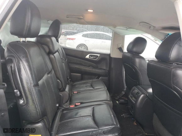 2016 Nissan Pathfinder SL with VIN 5N1AR2MN5GC670076, listed as a Copart auction lot 89355385 with 201,555 mi miles and Salvage Title. Bid and sale history available at carsss.com. Image 11.