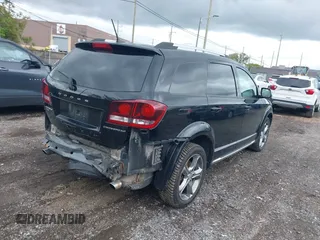 2017 Dodge Journey Crossroad Plus with VIN 3C4PDDGG9HT644401, listed as a IAAI auction lot 42333878 with 146,108 mi miles and . Bid and sale history available at DreamBid. Image 4.
