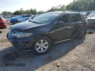 2014 Nissan Murano SL with VIN JN8AZ1MU3EW402195, listed as a Copart auction lot 52236175 with 170,352 mi miles and Salvage Title. Bid and sale history available at carsss.com. Image 1.