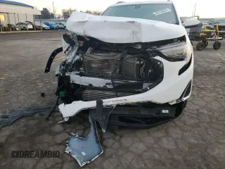 2019 GMC Terrain SLE with VIN 3GKALTEV9KL195267, listed as a Copart auction lot 86760624 with 60,331 mi miles and Salvage title. Bid and sale history available at DreamBid. Image 5.