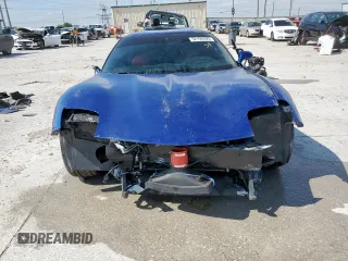 2002 Chevrolet Corvette Z06 z VIN 1G1YY12S925103478, wystawiony jako Copart lot #52198395 z przebiegiem 65 027 mil mil oraz Szkody całkowita. Historia ofert i sprzedaży dostępna na DreamBid. Obrazek 5.