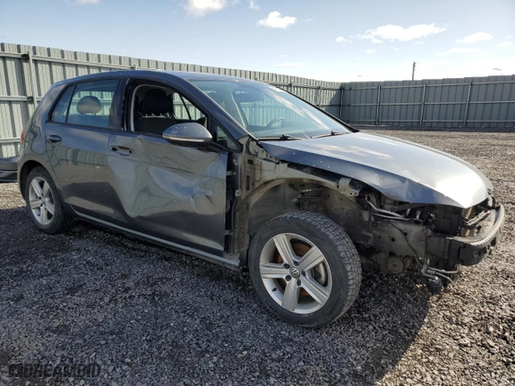 2021 Volkswagen Golf TSI with VIN 3VWW57AU0MM000201, listed as a Copart auction lot 51251305 with 120,723 mi miles and Salvage Title. Bid and sale history available at carsss.com. Image 4.