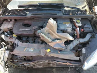 2015 Ford C-Max SEL z VIN 1FADP5BU9FL111427, wystawiony jako Copart lot #56399215 z przebiegiem 110 531 mil mil oraz Szkoda całkowita • Salvage title. Historia ofert i sprzedaży dostępna na DreamBid. Obrazek 11.