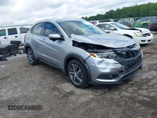 2021 Honda HR-V EX-L with VIN 3CZRU5H79MM720386, listed as a IAAI auction lot 42462767 with 56,014 mi miles and . Bid and sale history available at DreamBid. Image 1.