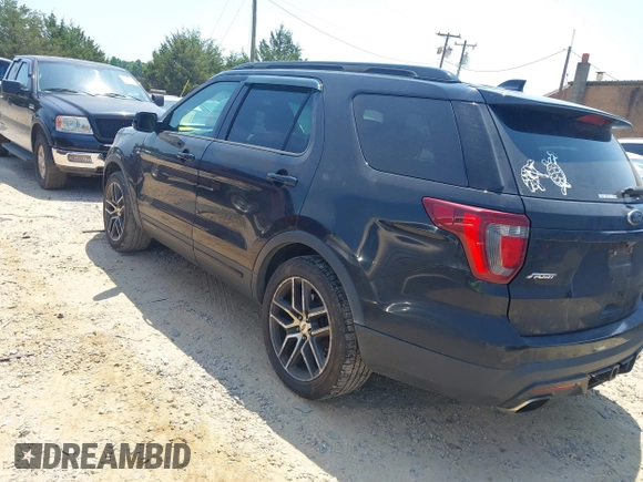 2016 Ford Explorer Sport с VIN 1FM5K8GT2GGA60437, выставлен на аукционе IAAI как лот 42605244 с пробегом 219 099 миль миль и . История ставок и продаж доступна на DreamBid. Изображение 3.