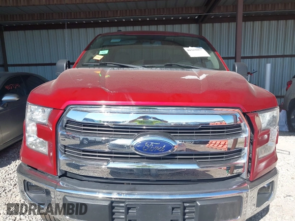 2015 Ford F-150 XLT with VIN 1FTFX1EF7FFA94960, listed as a IAAI auction lot 40268057 with 143,717 mi miles and . Bid and sale history available at DreamBid. Image 12.
