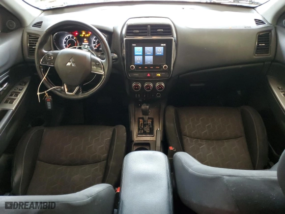 2021 Mitsubishi Outlander Sport ES with VIN JA4ARUAU3MU018231, listed as a Copart auction lot 78941614 with 143,669 mi miles and Salvage Title. Bid and sale history available at carsss.com. Image 8.