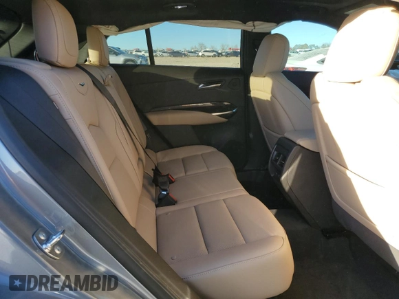 2024 Cadillac XT4 FWD Premium Luxury with VIN 1GYFZCR47RF213944, listed as a Copart auction lot 87674675 with 1,606 mi miles and Salvage title. Bid and sale history available at DreamBid. Image 12.