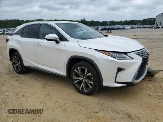 2018 Lexus RX 350 with VIN 2T2ZZMCA2JC097276, listed as a Copart auction lot 56750325 with 117,495 mi miles and Salvage title. Bid and sale history available at DreamBid. Image 4.