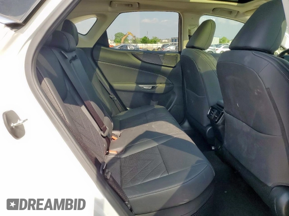 2024 Lexus NX 350h Luxury with VIN JTJHKCEZXR5014362, listed as a Copart auction lot 53482645 with 20,502 mi miles and Salvage title. Bid and sale history available at DreamBid. Image 11.