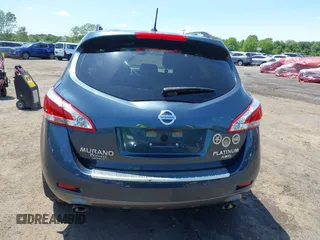 2014 Nissan Murano SL z VIN JN8AZ1MW5EW507368, wystawiony jako IAAI lot #42403046 z przebiegiem 102 729 mil mil oraz . Historia ofert i sprzedaży dostępna na DreamBid. Obrazek 16.