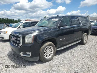 2018 GMC Yukon XL z VIN 1GKS1JKC9JR368424, wystawiony jako Copart lot #55744425 z przebiegiem Nie podano mil oraz Szkody całkowita. Historia ofert i sprzedaży dostępna na DreamBid. Obrazek 1.
