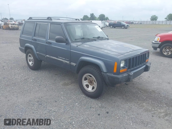 2001 Jeep Cherokee Sport with VIN 1J4FT48S61L594229, listed as a IAAI auction lot 42520336 with 190,862 mi miles and . Bid and sale history available at DreamBid. Image 1.