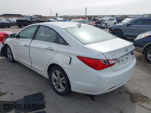 2011 Hyundai Sonata Limited with VIN 5NPEC4AC0BH279906, listed as a IAAI auction lot 41948774 with 146,742 mi miles and . Bid and sale history available at DreamBid. Image 3.