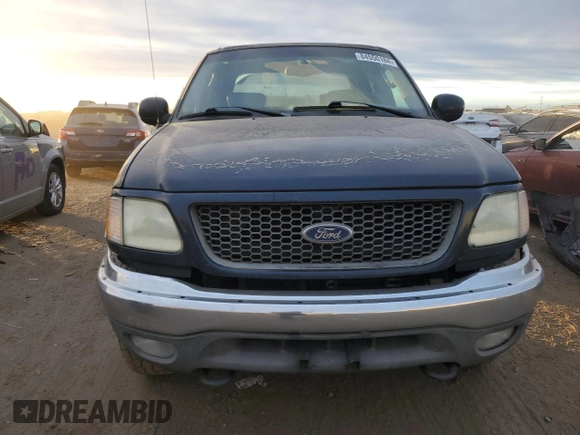 2003 Ford F-150 XLT with VIN 1FTRW08L63KC80214, listed as a Copart auction lot 84550184 with 0 mi miles and Clean Title. Bid and sale history available at carsss.com. Image 5.